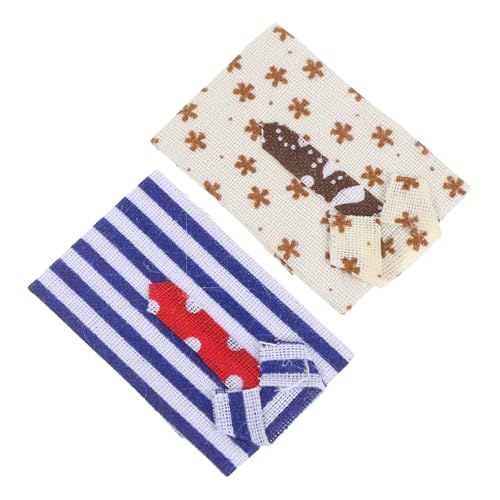 Yardwe 2 Stück Miniatur Hemd für Männliche Puppen Realistische Stoffkleidung für Puppenhaus Kompatibel mit Diversen Accessoires für Diorama und Rollenspiele Yardwe 2 Stück Miniatur Hemd für Männliche Puppen Realistische Stoffkleidung für Puppenhaus Kompatibel mit Diversen Accessoires für Diorama und Rollenspiele von Yardwe