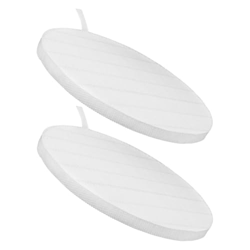 Yardwe 2 Stück Nagelstaubsauger Nagelstaubsammlung Haartrockner Staubsammler Professioneller Nagelstaubabsauger Tragbarer Staubsammler Kleiner Staubsammlerfilter Kunststoff Weiß von Yardwe