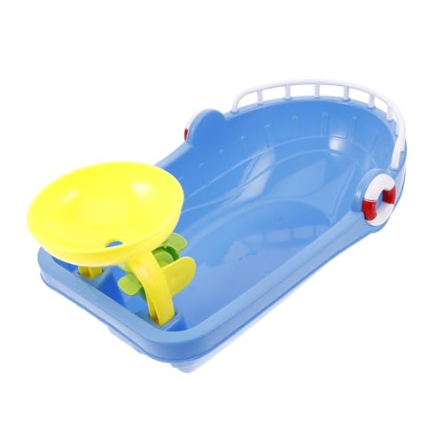 Yardwe 2 Stück Navigationsbootspielzeug Bootsspielzeug für die Badewanne Badespielzeug Boote Badewanne Kleinkindpoolspielzeug Outdoor-Wasserspielzeug Plastik Yardwe 2 Stück Navigationsbootspielzeug Bootsspielzeug für die Badewanne Badespielzeug Boote Badewanne Kleinkindpoolspielzeug Outdoor-Wasserspielzeug Plastik von Yardwe