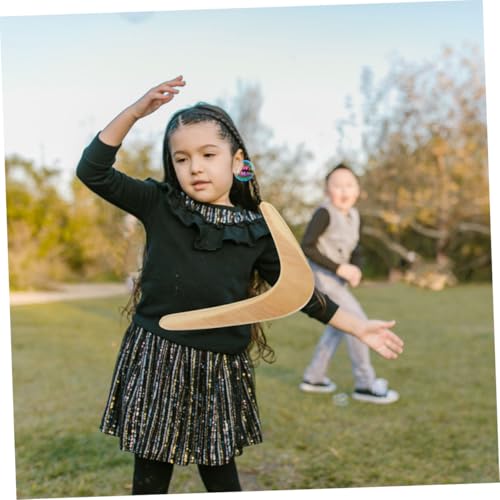Yardwe 2 Stück Outdoor Bumerang Flugscheiben für Langlebiges Design für Camping Fördert Koordination und Sorgt für Aktiven Spielspaß im Freien Yardwe 2 Stück Outdoor Bumerang Flugscheiben für Langlebiges Design für Camping Fördert Koordination und Sorgt für Aktiven Spielspaß im Freien von Yardwe