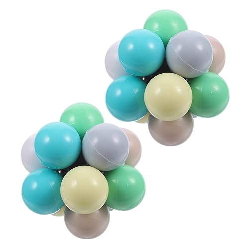 Yardwe 2 Stück Perlen -Unzippball strukturiertes Kleinkindes sensorisches Lustiges Stressspielzeug Kleinkindspielzeug Babyspielzeug Fingerspielzeug Plastik Yardwe 2 Stück Perlen -Unzippball strukturiertes Kleinkindes sensorisches Lustiges Stressspielzeug Kleinkindspielzeug Babyspielzeug Fingerspielzeug Plastik von Yardwe