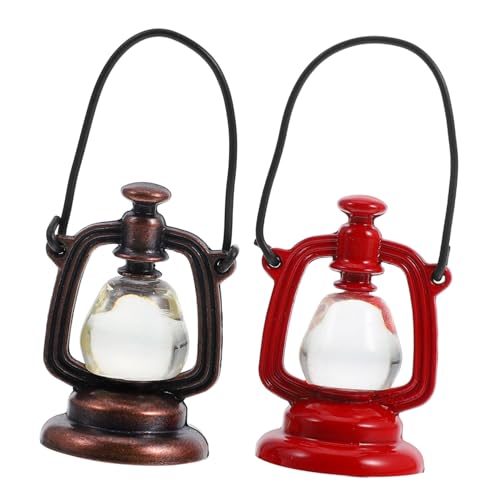 Yardwe 2 Stück Petroleumlampe Modell Mini-Puppenhaus Hausmöbel Dekoration klein Miniatur-Laterne Retro lampen puppenstuben Beleuchtung Miniaturlampen Puppenhaus-Miniaturen Harz Yardwe 2 Stück Petroleumlampe Modell Mini-Puppenhaus Hausmöbel Dekoration klein Miniatur-Laterne Retro lampen puppenstuben Beleuchtung Miniaturlampen Puppenhaus-Miniaturen Harz von Yardwe