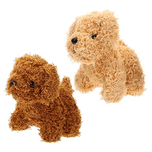 Yardwe 2 Stück Plüsch Hund Hängendes Tieranhänger für Jungen und Mädchen Kuscheltier Ornament für Rucksack Handtasche und Schlüsselbund als Kinderparty Braun Yardwe 2 Stück Plüsch Hund Hängendes Tieranhänger für Jungen und Mädchen Kuscheltier Ornament für Rucksack Handtasche und Schlüsselbund als Kinderparty Braun von Yardwe
