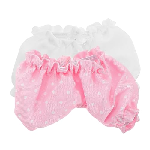 Yardwe 2 Stück Puppen Laternenhose Baumwolle Kürbishose Bjd Puppenkleidung Weiß Süße Anziehhose für Mode Puppen Zubehör Yardwe 2 Stück Puppen Laternenhose Baumwolle Kürbishose Bjd Puppenkleidung Weiß Süße Anziehhose für Mode Puppen Zubehör von Yardwe