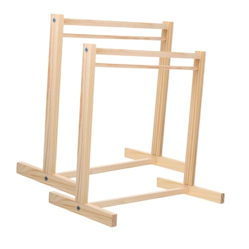 Yardwe 2 Stück Puppenaufhänger Puppenkleiderhalter Kleiderbügelhalter Für Puppen Kleiderständer Für Puppen Mini-kleiderpuppenhaus Puppenhaus -Accessoire Puppenhaus Kleiderständer Hölzern Yardwe 2 Stück Puppenaufhänger Puppenkleiderhalter Kleiderbügelhalter Für Puppen Kleiderständer Für Puppen Mini-kleiderpuppenhaus Puppenhaus -Accessoire Puppenhaus Kleiderständer Hölzern von Yardwe