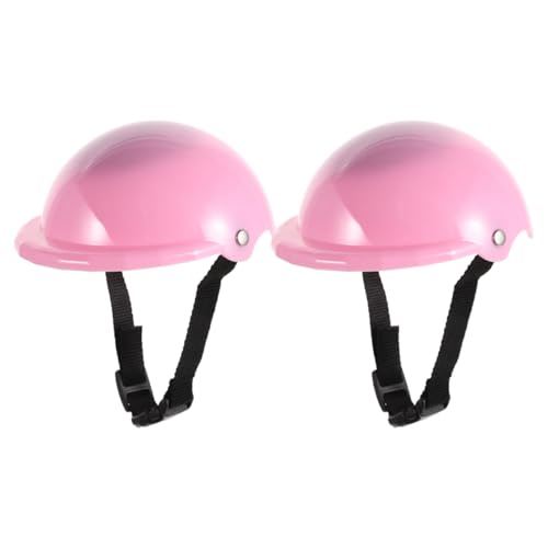 Yardwe 2 Stück Puppenhelm 14-Zoll-Puppenzubehör 18-Zoll-Puppenzubehör 18-Zoll-Puppenkostüm Plastik Rosa Yardwe 2 Stück Puppenhelm 14-Zoll-Puppenzubehör 18-Zoll-Puppenzubehör 18-Zoll-Puppenkostüm Plastik Rosa von Yardwe