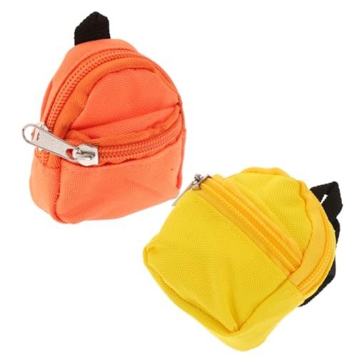 Yardwe 2 Stück Puppenrucksack süße kleine Tasche Puppenträger Rucksackträger für Puppen winzig Szene Rucksack für Puppen Mini-Puppenhaus-Zubehör süße Mini-Rucksäcke Stoff Yardwe 2 Stück Puppenrucksack süße kleine Tasche Puppenträger Rucksackträger für Puppen winzig Szene Rucksack für Puppen Mini-Puppenhaus-Zubehör süße Mini-Rucksäcke Stoff von Yardwe