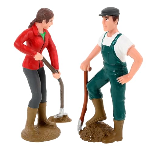 Yardwe 2 Stück Puppenschaufel Bauernspielzeug Bauernfigur Figur Bauernfiguren Menschenfiguren Für Charakterfigur -spielzeugfigur Kuchen Plastik Yardwe 2 Stück Puppenschaufel Bauernspielzeug Bauernfigur Figur Bauernfiguren Menschenfiguren Für Charakterfigur -spielzeugfigur Kuchen Plastik von Yardwe