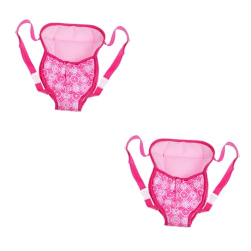 Yardwe 2 Stück Puppentrage Atmungsaktiver Puppentragegurt Verstellbar Tragbar Puppenzubehör für Puppen Outdoor Nutzung Yardwe 2 Stück Puppentrage Atmungsaktiver Puppentragegurt Verstellbar Tragbar Puppenzubehör für Puppen Outdoor Nutzung von Yardwe