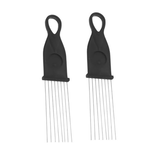 Yardwe 2 Stück Rasierpinsel Schlagbürsten Instrumente für Kleinkinder Kinderinstrument Guiro-Instrumentenspielzeug Zubehör für Guiro-Instrumente Plastik Black Yardwe 2 Stück Rasierpinsel Schlagbürsten Instrumente für Kleinkinder Kinderinstrument Guiro-Instrumentenspielzeug Zubehör für Guiro-Instrumente Plastik Black von Yardwe