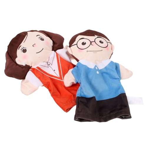 Yardwe 2 Stück Realistische Handpuppen Familienfiguren für Kreative Handpuppen mit Lebensechten Details für Interaktives Geschichtenerzählen und Rollenspiele Yardwe 2 Stück Realistische Handpuppen Familienfiguren für Kreative Handpuppen mit Lebensechten Details für Interaktives Geschichtenerzählen und Rollenspiele von Yardwe