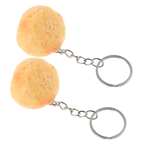 Yardwe 2 Stück Realistische Lebensmittel Schlüsselringe Spaßige Dekoration für Handtaschen Schulranzen und Puppenhäuser Kreatives Yardwe 2 Stück Realistische Lebensmittel Schlüsselringe Spaßige Dekoration für Handtaschen Schulranzen und Puppenhäuser Kreatives von Yardwe