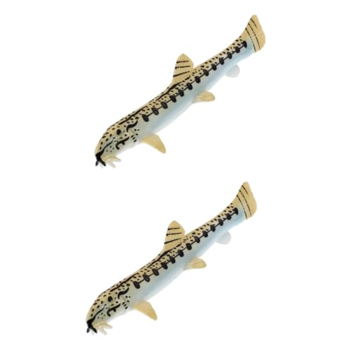 Yardwe 2 Stück Realistische Meeresbewohner Figurine Modell Kreatives Heimdekor Kinderspielzeug Leicht Tragbar Entdeckungsfördernd Yardwe 2 Stück Realistische Meeresbewohner Figurine Modell Kreatives Heimdekor Kinderspielzeug Leicht Tragbar Entdeckungsfördernd von Yardwe
