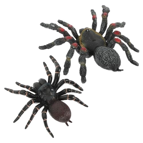 Yardwe 2 Stück Realistische Spinnen Set Gruselige Halloween Deko Langlebige Nachbildung für Party Requisiten Kinderfreundlich Fördert Kreativität und Fantasie Yardwe 2 Stück Realistische Spinnen Set Gruselige Halloween Deko Langlebige Nachbildung für Party Requisiten Kinderfreundlich Fördert Kreativität und Fantasie von Yardwe
