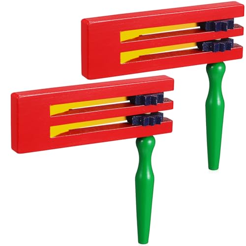 Yardwe 2 Stück Resonanzboden Aus Holz Sensorisch Kleinkinder Krachmacher Ratsche Matrake Matratzen Hölzern Yardwe 2 Stück Resonanzboden Aus Holz Sensorisch Kleinkinder Krachmacher Ratsche Matrake Matratzen Hölzern von Yardwe
