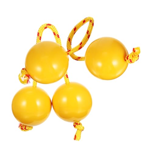 Yardwe 2 Stück Rhythmische Sandball Instrumente Musikalisches für Eier Shaker zur Rhythmusförderung und Koordination Sicheres Design für Kreatives Musizieren von Yardwe