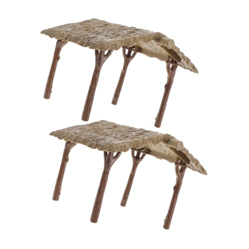 Yardwe 2 Stück Sand -tischszenen -Ornamente Deko Mini- DIY Mini House Simulationshaus-Ornament Sandtisch Landschaftsdekor Miniatur-hütte Landschafts-puppenhaus- Gebaut Abs Yardwe 2 Stück Sand -tischszenen -Ornamente Deko Mini- DIY Mini House Simulationshaus-Ornament Sandtisch Landschaftsdekor Miniatur-hütte Landschafts-puppenhaus- Gebaut Abs von Yardwe