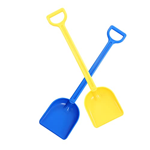 Yardwe 2 Stück Sandschaufel und Große Plastiksandspielzeuge für Strand und Gartenaktivitäten Fördert Hand Augen Koordination und Kreatives Yardwe 2 Stück Sandschaufel und Große Plastiksandspielzeuge für Strand und Gartenaktivitäten Fördert Hand Augen Koordination und Kreatives von Yardwe