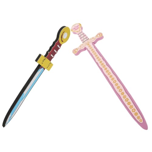 Yardwe 2 Stück Schaumstoff-schwertspielzeug Für Rollenspiele Für Draußen Trainingsschwert Prop- Halloween-accessoires Fechtenspielzeug Sport Bühnenrequisiten Üben Yardwe 2 Stück Schaumstoff-schwertspielzeug Für Rollenspiele Für Draußen Trainingsschwert Prop- Halloween-accessoires Fechtenspielzeug Sport Bühnenrequisiten Üben von Yardwe