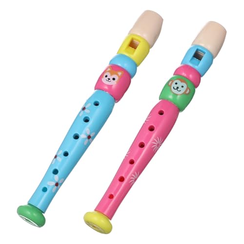 Yardwe 2 Stück Sechslochklarinette Musikinstrumente Blockflöte Musikinstrument Vorschulkinder Lernspielzeug Blockflöte Instrument Blockflöte Instrument Kleinkinder Flöten Kunststoff Yardwe 2 Stück Sechslochklarinette Musikinstrumente Blockflöte Musikinstrument Vorschulkinder Lernspielzeug Blockflöte Instrument Blockflöte Instrument Kleinkinder Flöten Kunststoff von Yardwe