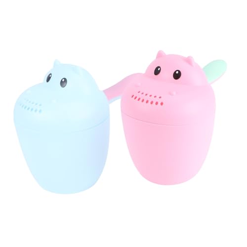 Yardwe 2 Stück Shampoo-Becher Babybad Badespielzeug Wasserbad Schöpfkelle Badewasser Schaufel Babydusche Wasserkelle Duschwasserbehälter Badewasser Kelle Cartoon Waschbecher pp Yardwe 2 Stück Shampoo-Becher Babybad Badespielzeug Wasserbad Schöpfkelle Badewasser Schaufel Babydusche Wasserkelle Duschwasserbehälter Badewasser Kelle Cartoon Waschbecher pp von Yardwe