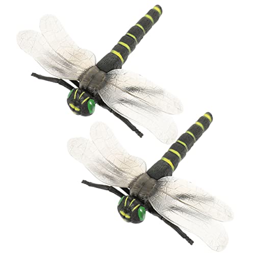 Yardwe 2 Stück Künstliche Libelle Modellspielzeug für Kinder Realistische Simulation Insekten für Lernspielzeug Innendekoration und Partyzubehör Yardwe 2 Stück Künstliche Libelle Modellspielzeug für Kinder Realistische Simulation Insekten für Lernspielzeug Innendekoration und Partyzubehör von Yardwe