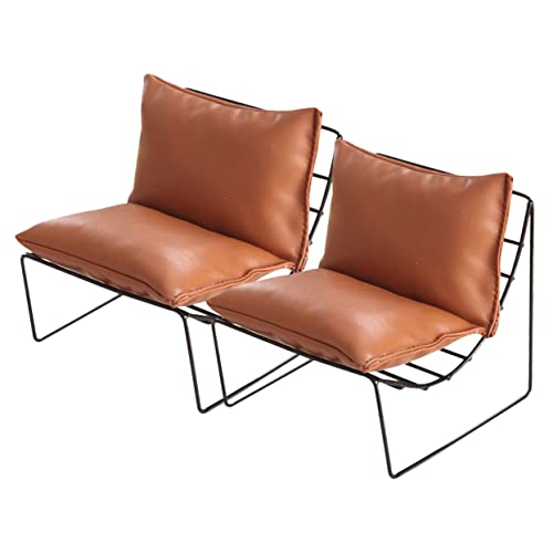 Yardwe 2 Stück Sofastuhl Aus Schmiedeeisen Modell Puppenmöbel Mini Möbel Für Puppenhaus Kleines Hauszubehör Puppenhauszubehör Mini Puppenstuhl Mini Stuhl Modell Hellbraune Haut Yardwe 2 Stück Sofastuhl Aus Schmiedeeisen Modell Puppenmöbel Mini Möbel Für Puppenhaus Kleines Hauszubehör Puppenhauszubehör Mini Puppenstuhl Mini Stuhl Modell Hellbraune Haut von Yardwe
