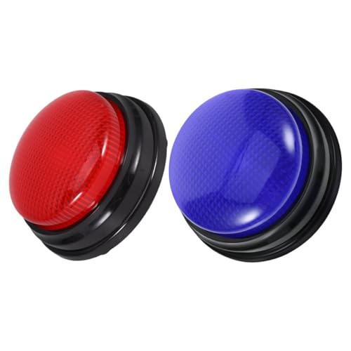 Yardwe 2 Stück Sound Button Summer Für Spiele Buttons Party Zubehör Game Show Summer Buzzer Button Quizzes Sprach Button Der Spiel Summer Lustiger Spiel Button Buzzer Button Ja Holen von Yardwe