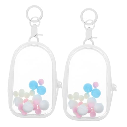 Yardwe 2 Stück Taschenvitrine Für Figuren Puppenvitrine Mini Figurenvitrine Puppenvitrine Puppenaufbewahrungstasche Kleiner Puppenkoffer Mini Schlüsselanhänger Puppentasche PVC Yardwe 2 Stück Taschenvitrine Für Figuren Puppenvitrine Mini Figurenvitrine Puppenvitrine Puppenaufbewahrungstasche Kleiner Puppenkoffer Mini Schlüsselanhänger Puppentasche PVC von Yardwe