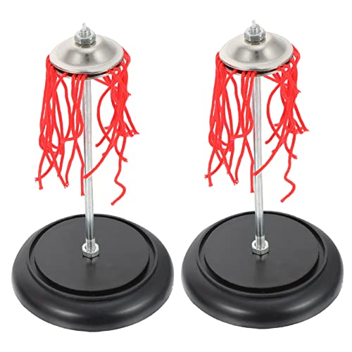 Yardwe 2 Stück Teiliges Elektroskop für Physikalische Experimente für Statische Elektrizität im Schulunterricht Fördert Wissenschaftliches und Praktische Fähigkeiten von Schülern Yardwe 2 Stück Teiliges Elektroskop für Physikalische Experimente für Statische Elektrizität im Schulunterricht Fördert Wissenschaftliches und Praktische Fähigkeiten von Schülern von Yardwe
