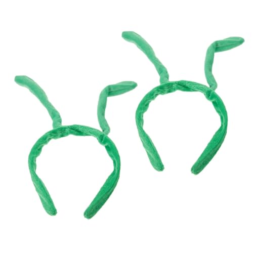 Yardwe 2 Stück Teiliges Grünes Bienenantenne Haarreif aus Leichtem mit Flexiblem Draht Dekoratives Halloween Cosplay Stirnband für Kostümpartys und Schulaufführungen Yardwe 2 Stück Teiliges Grünes Bienenantenne Haarreif aus Leichtem mit Flexiblem Draht Dekoratives Halloween Cosplay Stirnband für Kostümpartys und Schulaufführungen von Yardwe