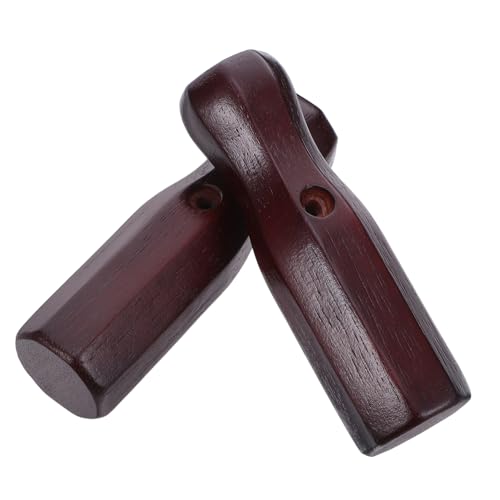 Yardwe 2 Stück Teiliges Holz Tischfußballgriffe rutschfeste Langlebige Oktagonale Griffe Einfache Montage Passend für Tischfußballmaschinen Stilvolles Vintage-Design für Zuhause Büro Bar Yardwe 2 Stück Teiliges Holz Tischfußballgriffe rutschfeste Langlebige Oktagonale Griffe Einfache Montage Passend für Tischfußballmaschinen Stilvolles Vintage-Design für Zuhause Büro Bar von Yardwe
