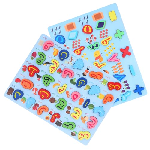 Yardwe 2 Stück Teiliges Montessori Puzzle für Kleinkinder Holzspielzeug mit Arabischen Buchstaben und Zahlen für Frühe Bildung und Alphabet Erkennung Schule und Zuhause Yardwe 2 Stück Teiliges Montessori Puzzle für Kleinkinder Holzspielzeug mit Arabischen Buchstaben und Zahlen für Frühe Bildung und Alphabet Erkennung Schule und Zuhause von Yardwe