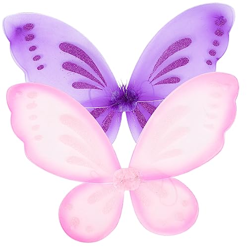 Yardwe 2 Stück Teiliges Schmetterlingsflügel für Leichte Hautfreundliche für Kostüm und Cosplay Partys Komfortabel und Langlebig Einfach Anzuziehen Yardwe 2 Stück Teiliges Schmetterlingsflügel für Leichte Hautfreundliche für Kostüm und Cosplay Partys Komfortabel und Langlebig Einfach Anzuziehen von Yardwe