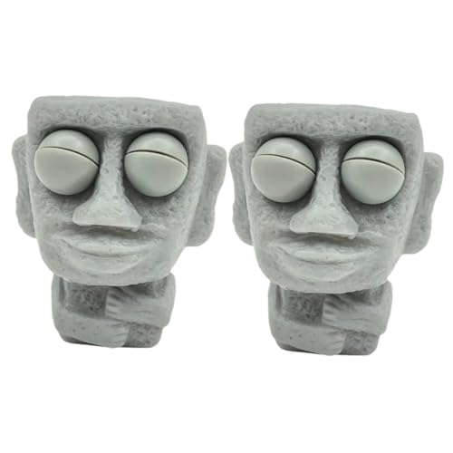 Yardwe 2 Stück Teiliges Stressabbauendes Quetschspielzeug Weiches Tragbares Squeeze Toy für Erwachsenen und Lustiges Fidget zur Entspannung und Stressreduktion von Yardwe