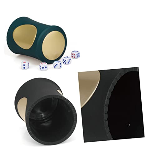 Yardwe 2 Stück Teiliges Würfelbecher aus Grünem Abs Kunststoff Ergonomisch Geformt für Einfaches Schütteln für Würfelspiele zu Hause Kneipen Bars und Ktv Leicht zu Reinigen und Langlebig Yardwe 2 Stück Teiliges Würfelbecher aus Grünem Abs Kunststoff Ergonomisch Geformt für Einfaches Schütteln für Würfelspiele zu Hause Kneipen Bars und Ktv Leicht zu Reinigen und Langlebig von Yardwe