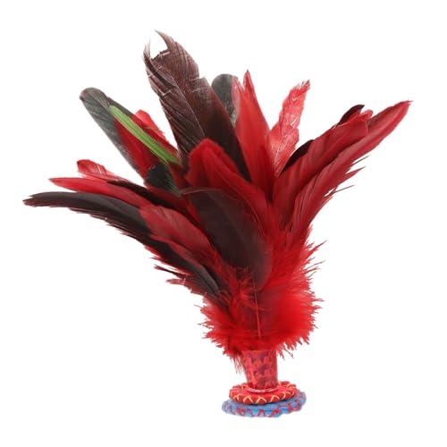 Yardwe 2 Stück Traditionelles Chinesisches Jianzi Kickspielzeug aus Leichtem Robustem Material für Fußübungen und Geschicklichkeit Geeignet für Jugendliche und Erwachsene im Innen Yardwe 2 Stück Traditionelles Chinesisches Jianzi Kickspielzeug aus Leichtem Robustem Material für Fußübungen und Geschicklichkeit Geeignet für Jugendliche und Erwachsene im Innen von Yardwe