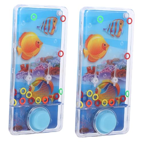Yardwe 2 Stück Wasser Wurfspielzeug Handheld Ringwurfspiel für Fördert Hand Augen Koordination und Konzentration für Wasserspiele im Pool Garten Yardwe 2 Stück Wasser Wurfspielzeug Handheld Ringwurfspiel für Fördert Hand Augen Koordination und Konzentration für Wasserspiele im Pool Garten von Yardwe
