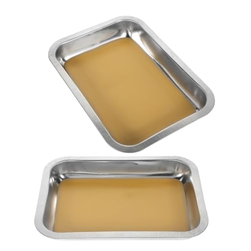 Yardwe 2 Stück Wax Coated Tray für Biologische Experimente Robuste Konstruktion für Bildung und Studien Yardwe 2 Stück Wax Coated Tray für Biologische Experimente Robuste Konstruktion für Bildung und Studien von Yardwe
