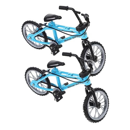Yardwe 2 Stück Zubehör für Puppenhäuser Puppenhaus Miniatur Figur klein Blaues Fahrrad Simulation Fahrrad -Modell Mini -Fahrrad Mini-, Mini-Fahrrad Legierung Blue Yardwe 2 Stück Zubehör für Puppenhäuser Puppenhaus Miniatur Figur klein Blaues Fahrrad Simulation Fahrrad -Modell Mini -Fahrrad Mini-, Mini-Fahrrad Legierung Blue von Yardwe