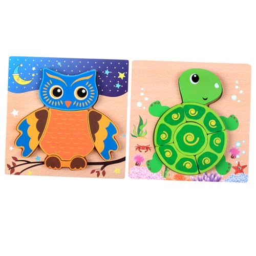 Yardwe 2 Stück kinderpuzzles aus Holz bastelset basteln für rätsel für bastelmaterial für Educational Toys Holzpuzzle für Jungen 3D-Puzzles für Yardwe 2 Stück kinderpuzzles aus Holz bastelset basteln für rätsel für bastelmaterial für Educational Toys Holzpuzzle für Jungen 3D-Puzzles für von Yardwe