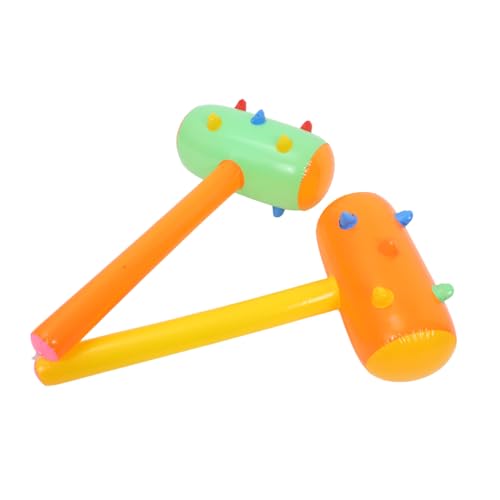 Yardwe 2stücke Aufblasbarer Pvc-hammer Für Junge Mädchen Bunte Spielzeughämmer Lustiges Aufblasbares Spielzeug Für Partys Und Zuhause Yardwe 2stücke Aufblasbarer Pvc-hammer Für Junge Mädchen Bunte Spielzeughämmer Lustiges Aufblasbares Spielzeug Für Partys Und Zuhause von Yardwe