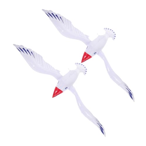 Yardwe 2 Stücke Aufblasbare Möwe Wasser Ballon Figur Schwimmbäder Statue Party Pool Schwimmende Pool Aufblasbare Vogel Strand Weiß Pvc Yardwe 2 Stücke Aufblasbare Möwe Wasser Ballon Figur Schwimmbäder Statue Party Pool Schwimmende Pool Aufblasbare Vogel Strand Weiß Pvc von Yardwe