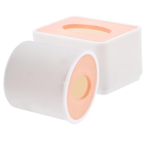 Yardwe 2 Stücke Box Miniatur Handwerk Miniatur Kunststoff Miniatur Bad Zubehör Miniatur Tissue Halter Modell Yardwe 2 Stücke Box Miniatur Handwerk Miniatur Kunststoff Miniatur Bad Zubehör Miniatur Tissue Halter Modell von Yardwe