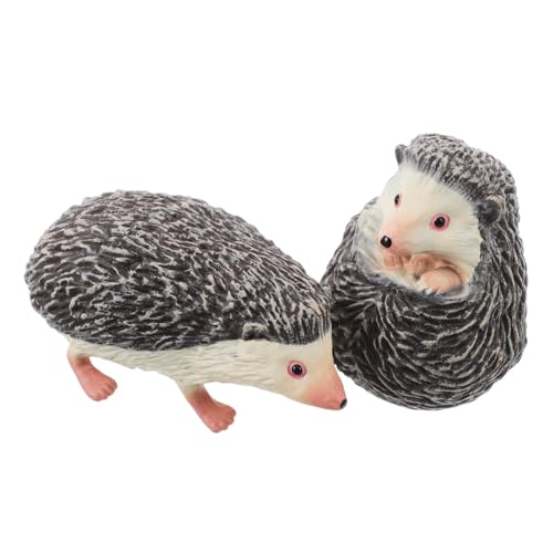 Yardwe 2 Stücke Realistische Igel Spielzeuge für DIY Mooslandschaften Tierfiguren für Kuchen Dekorationen Vielfältige Gartenornamente Yardwe 2 Stücke Realistische Igel Spielzeuge für DIY Mooslandschaften Tierfiguren für Kuchen Dekorationen Vielfältige Gartenornamente von Yardwe