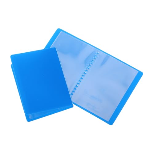 Yardwe 2 Teiliger Puppenhaus Ordner Mini Schulbedarfs Set Fächermappe Organizer Rechnungs Organizer Mit Taschen Brieftasche Fotoeinlage Mini Bücher Zum Basteln Mini Fotoalbum von Yardwe