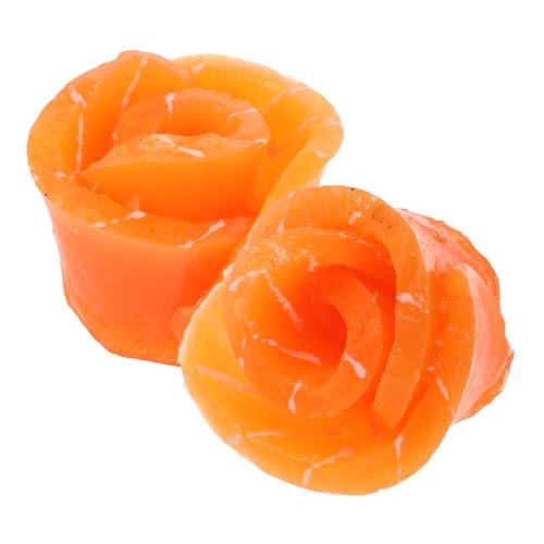 Yardwe 2 lebensechte künstliche Lachsscheiben, realistische Lachs-Requisiten, Lebensmittel-Präsentationsmodell für Sushi und japanische Küche, Restaurantfotografie und Schaufenster-Präsentation Yardwe 2 lebensechte künstliche Lachsscheiben, realistische Lachs-Requisiten, Lebensmittel-Präsentationsmodell für Sushi und japanische Küche, Restaurantfotografie und Schaufenster-Präsentation von Yardwe