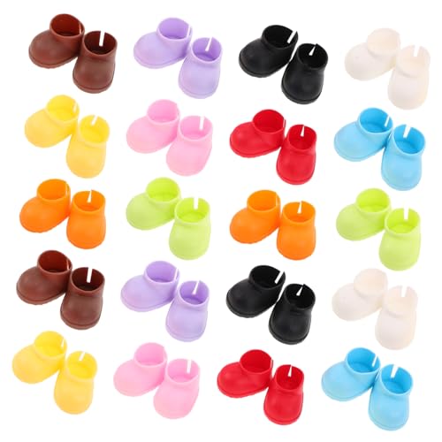 Yardwe 20 Paar Puppenschuhe Aus Baumwolle Mini Schuhe Für Puppenkleidung Schuhe Kostümpuppenschuhe Puppenschuhe Kostümpuppenschuhe Puppenanziehschuhe Kostümpuppenstiefel Yardwe 20 Paar Puppenschuhe Aus Baumwolle Mini Schuhe Für Puppenkleidung Schuhe Kostümpuppenschuhe Puppenschuhe Kostümpuppenschuhe Puppenanziehschuhe Kostümpuppenstiefel von Yardwe