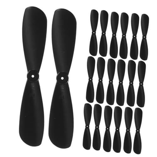 Yardwe 20 Paare Effiziente Propeller für DIY Flugzeuge Ersatzteile für Drohnen und Hubschrauber Einfache Montage Ausgewogene Flugeigenschaften von Yardwe