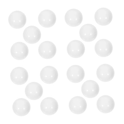 Yardwe 20 Stck Ersatz Teiliges Weiß Roulette Wheel Beads Spielzubehör für Party Zubehör Yardwe 20 Stck Ersatz Teiliges Weiß Roulette Wheel Beads Spielzubehör für Party Zubehör von Yardwe